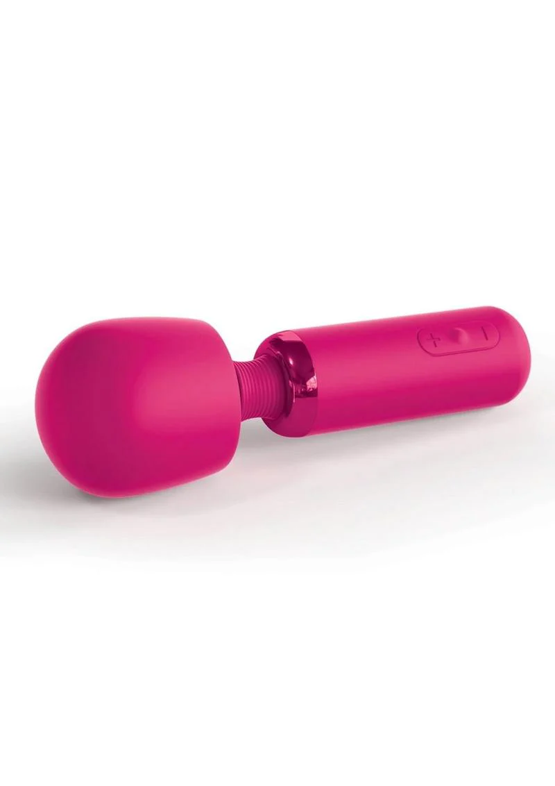 Jimmyjane Exona Rechargeable Silicone Wand Vibrating Massager - Image 2