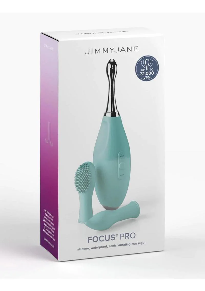 Jimmyjane Focus Pro Waterproof Sonic Vibrating Massager - Image 4