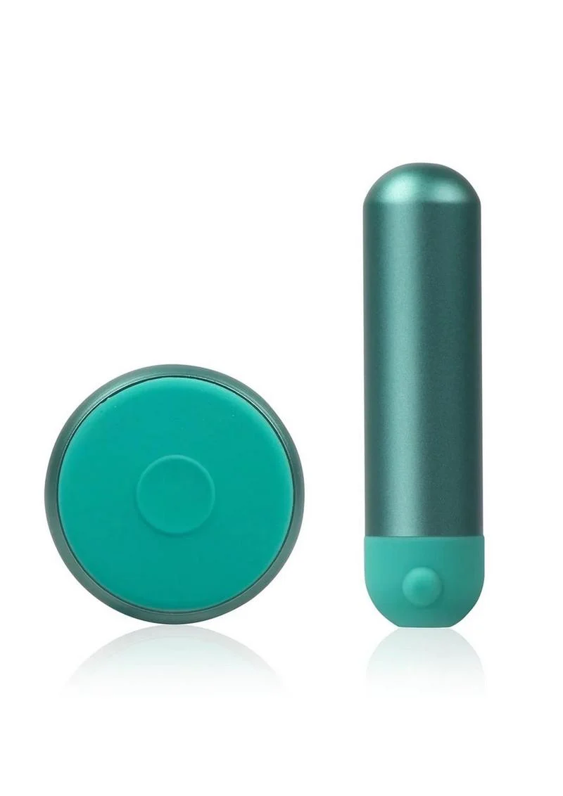 JimmyJane Mini Chroma Waterproof Aluminum Vibrating Bullet