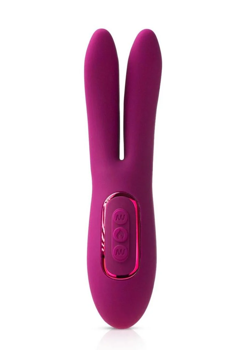 Jimmyjane Solis Ascend 2 Pro Dual Motor Warming Silicone Vibrator