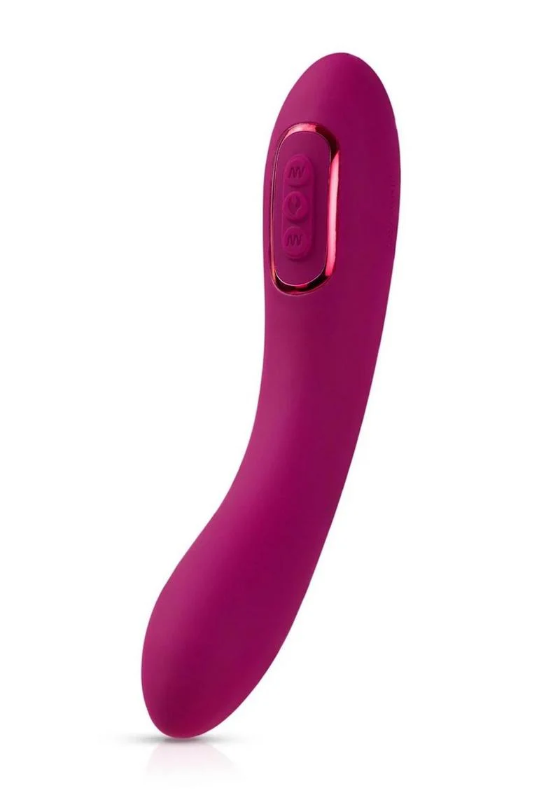 Jimmyjane Solis Form 6 Rechargeable Silicone Vibrator - Image 3