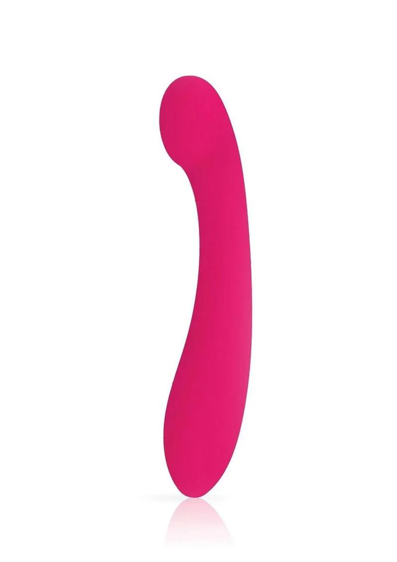 Jimmyjane Tilla Silicone Dildo Smooth Curved Design - Image 2