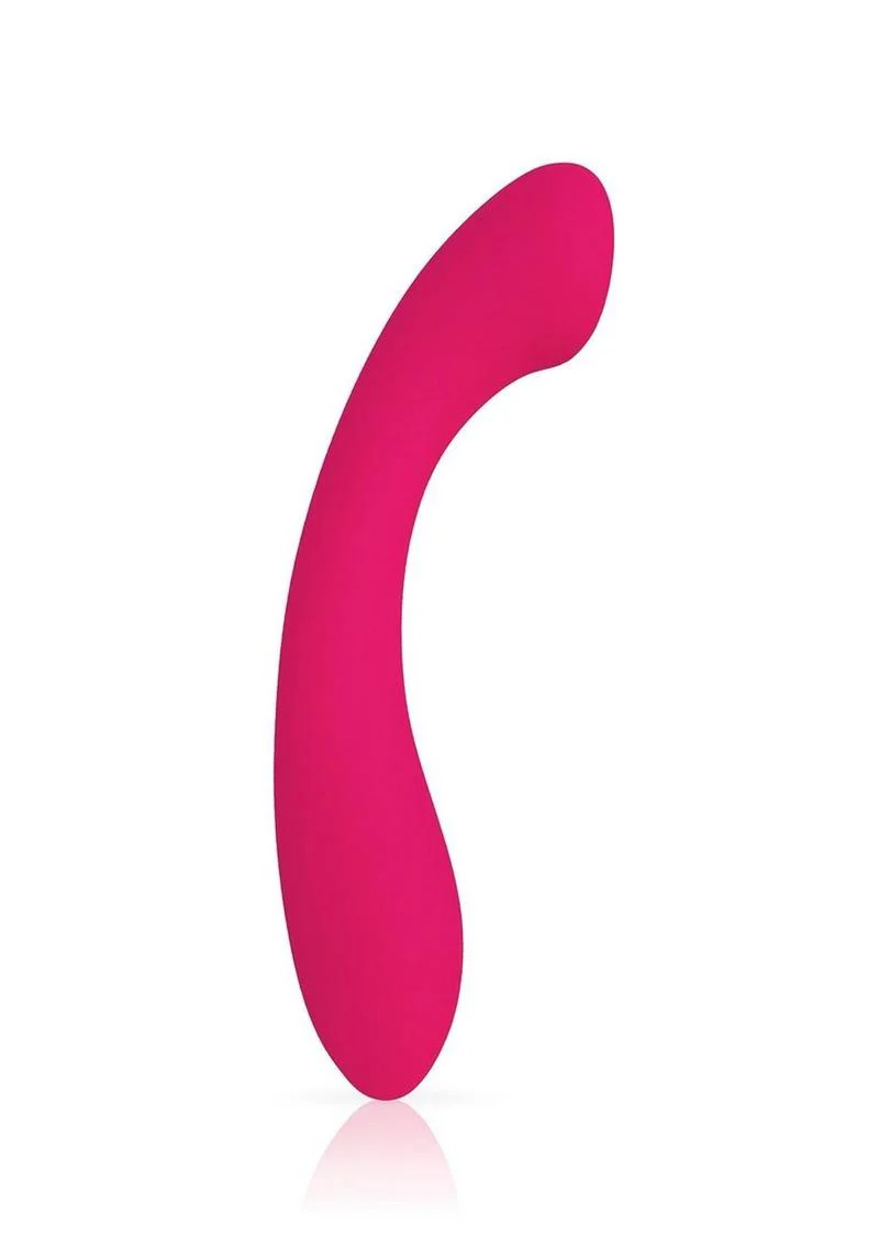 Jimmyjane Tilla Silicone Dildo Smooth Curved Design - Image 3
