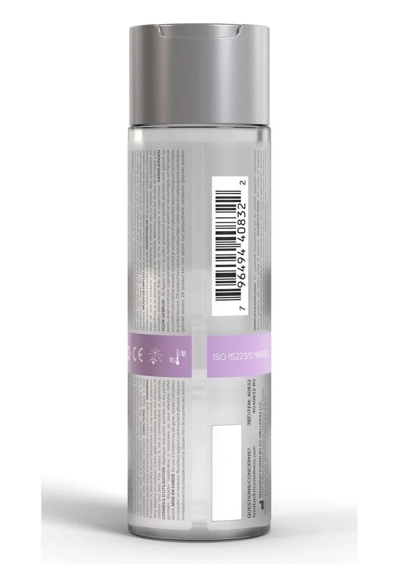 JO Agape Personal Lubricant Water Based - Image 2