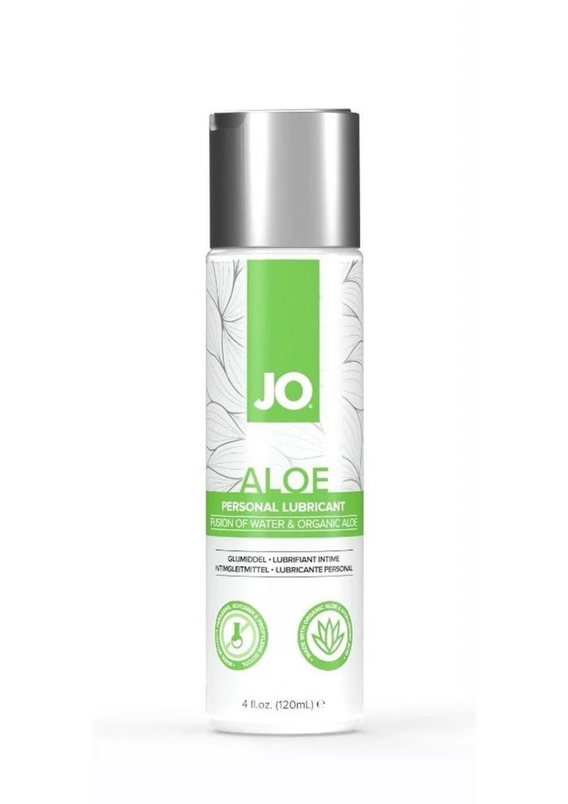 JO Aloe Personal Lubricant Organic Aloe Formula - Image 3