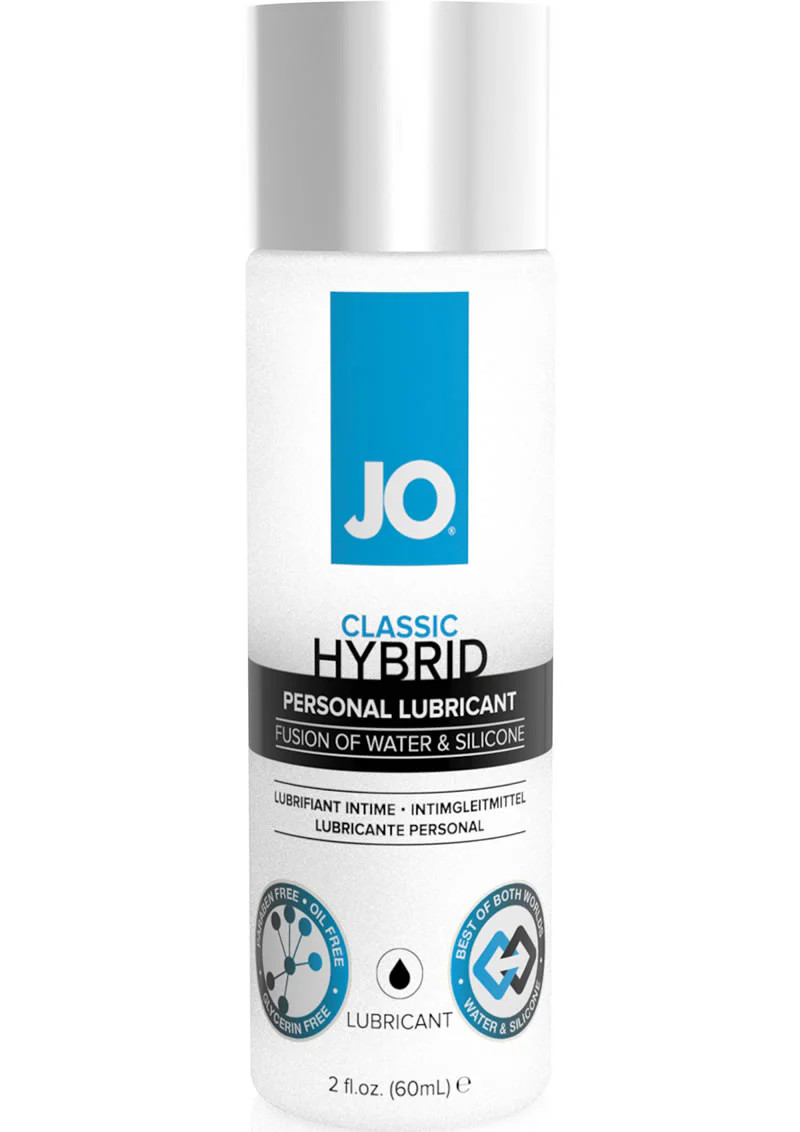 JO Classic Hybrid Water And Silicone Fusion Lubricant