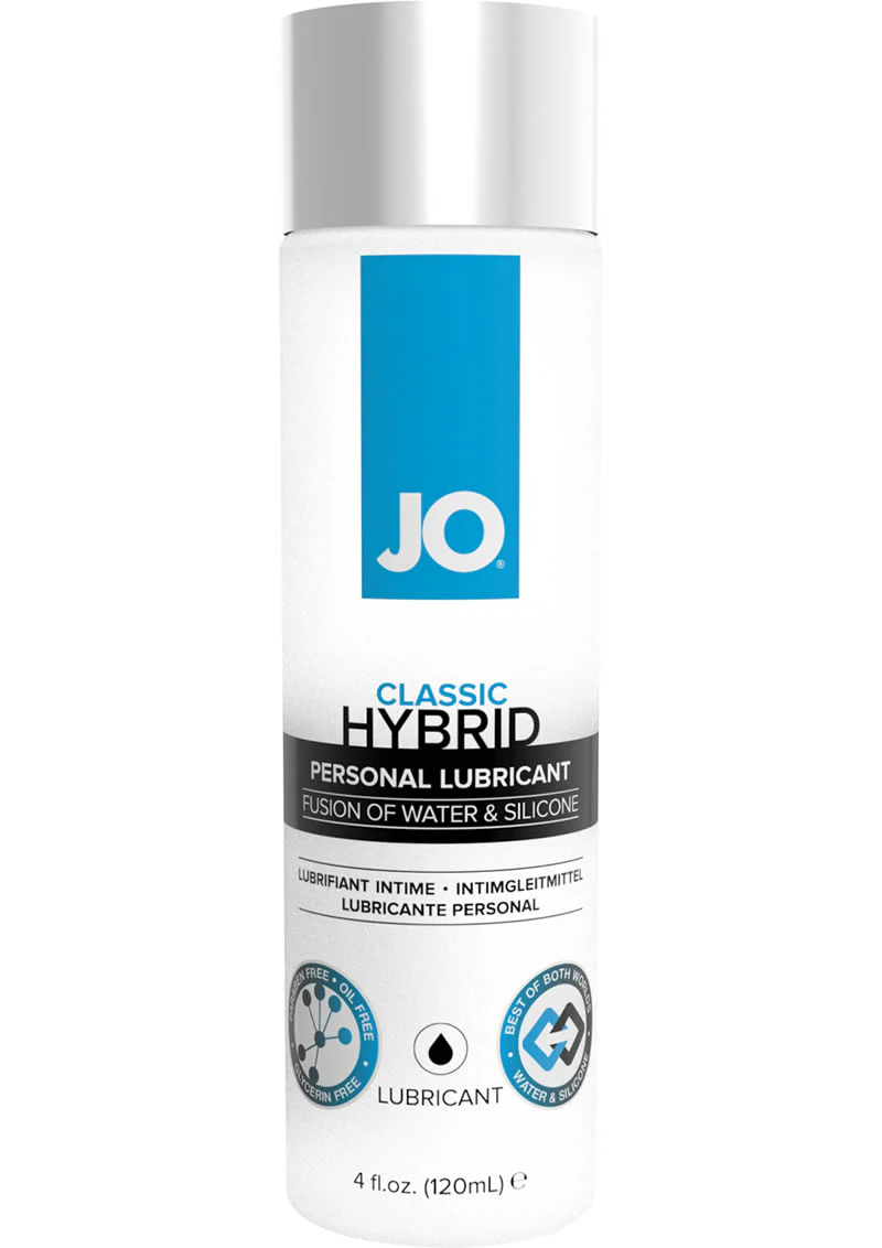 JO Classic Hybrid Water And Silicone Fusion Lubricant - Image 2