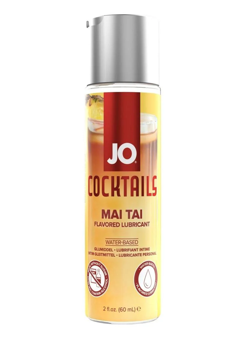 JO Cocktails Mai Tai Flavored Personal Lubricant