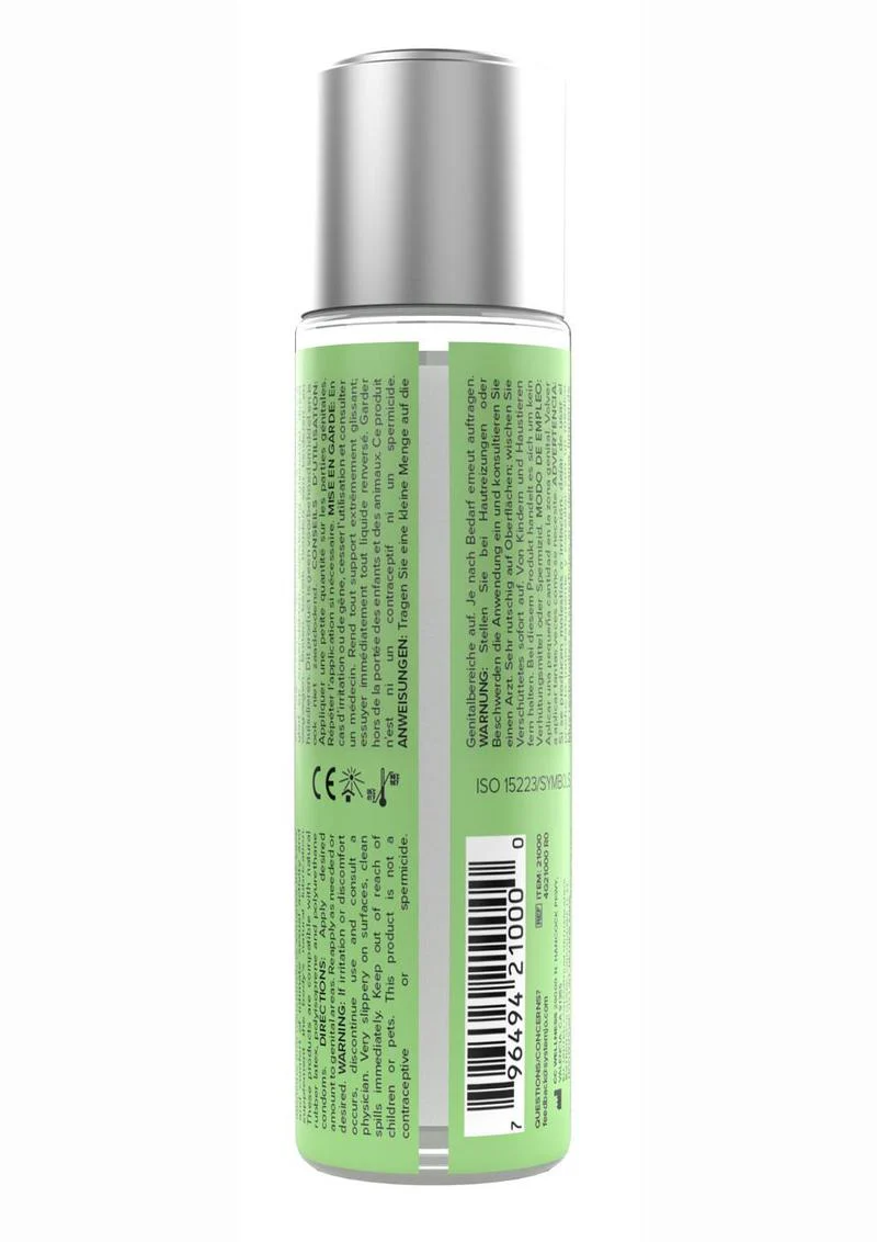 JO Cocktails Mojito Water-Based Flavored Lubricant Paraben-Free - Image 2