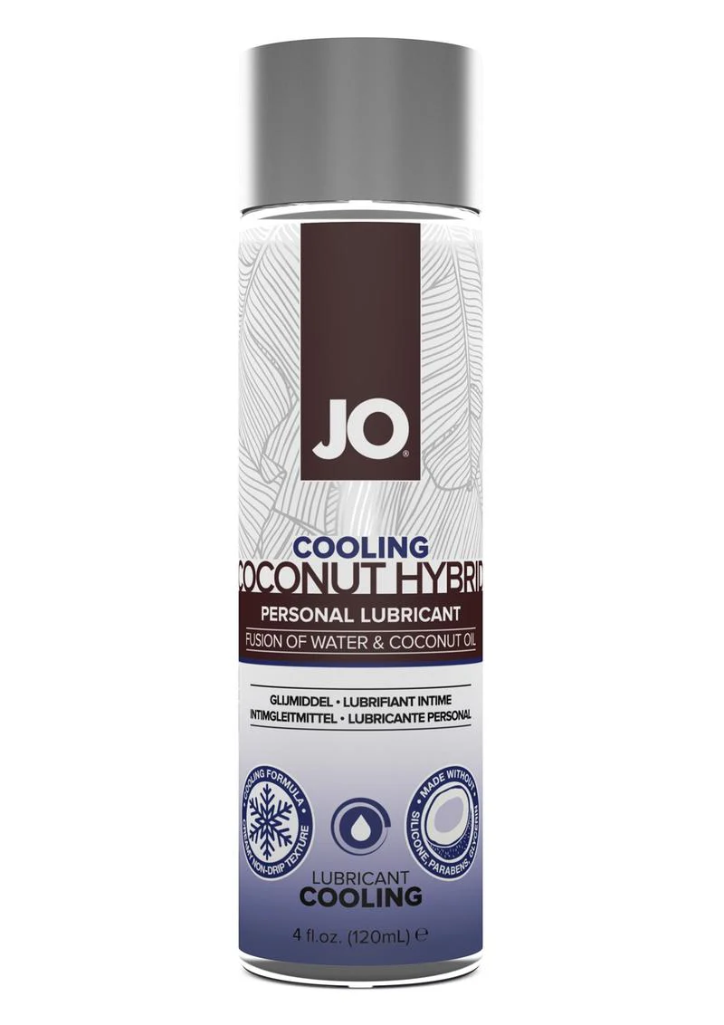 JO Cooling Coconut Hybrid Personal Lubricant