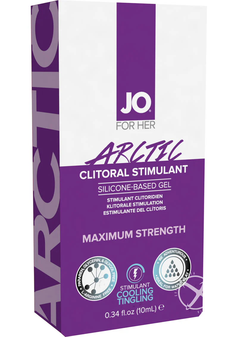 JO For Her Arctic Silicone Clitoral Stimulant Gel - Image 2