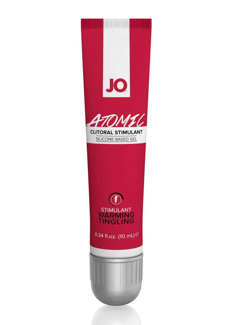 JO For Her Atomic Silicone Clitoral Stimulant Gel