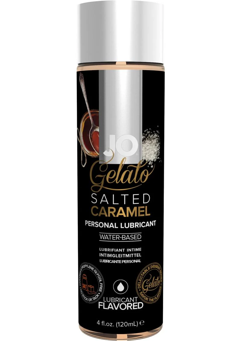 JO Gelato Salted Caramel Water Based Flavored Lubricant - Image 2