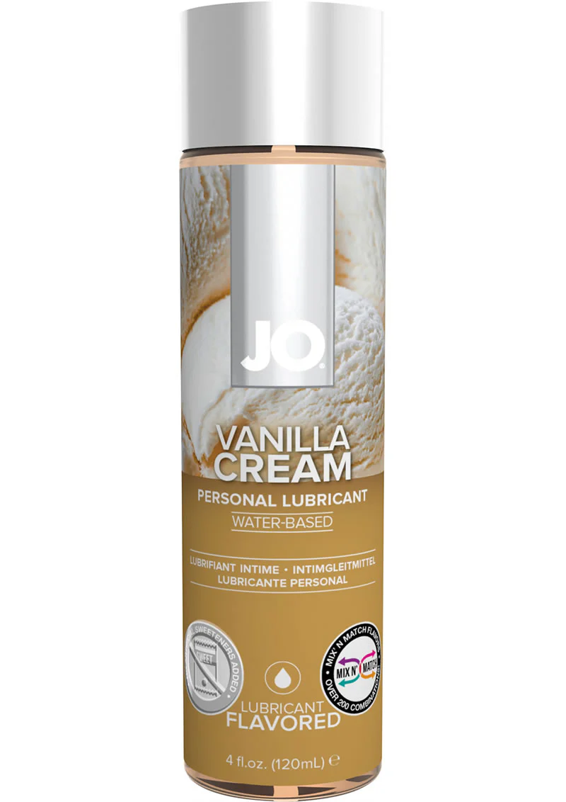 JO H2O Vanilla Cream Personal Lubricant - Image 2