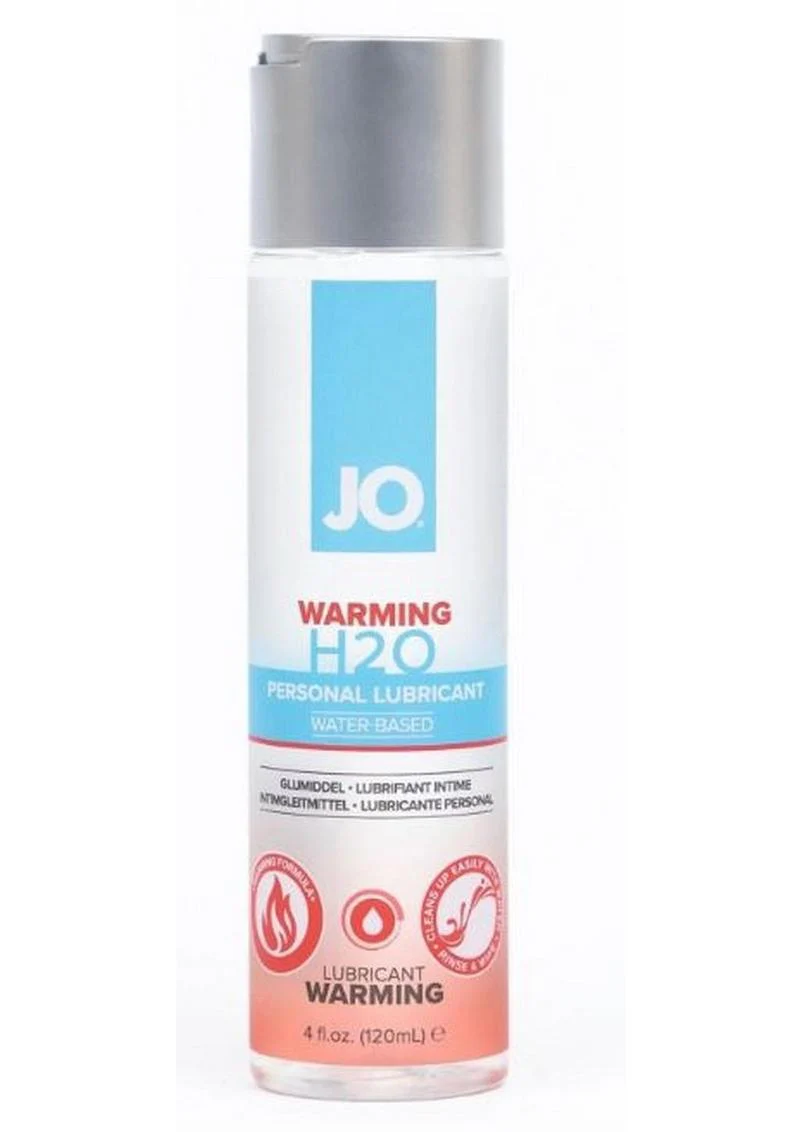 JO H2O Warming Water Based Personal Lubricant - Image 2