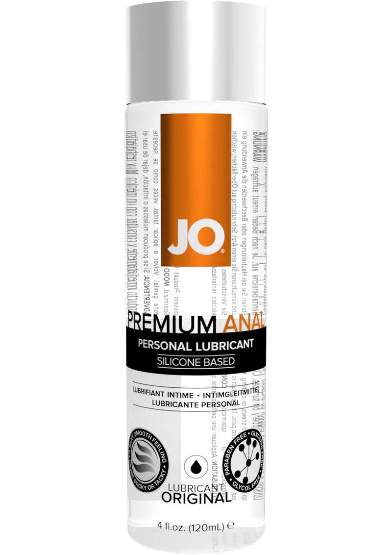 JO Premium Anal Silicone Lubricant - Image 2