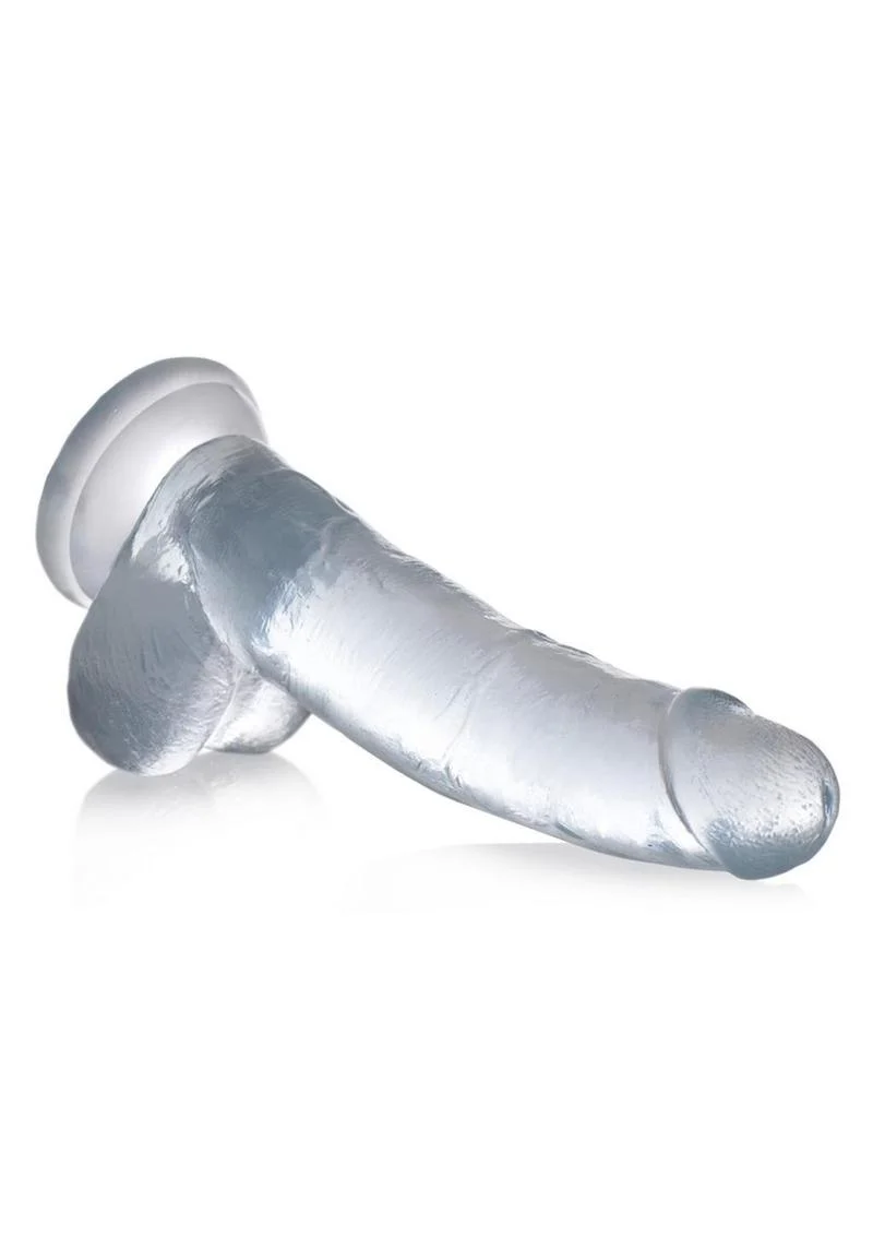 Jock C-Thru Realistic Dong with Balls - Image 14