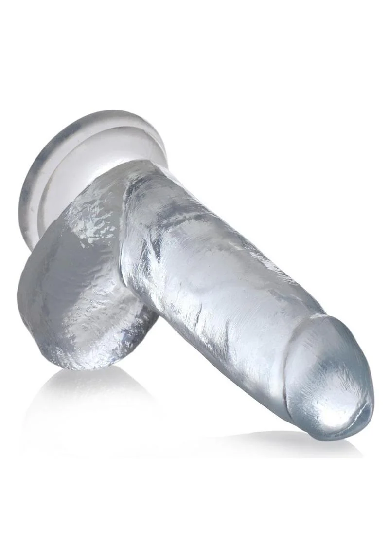 Jock C-Thru Realistic Dong with Balls - Image 8