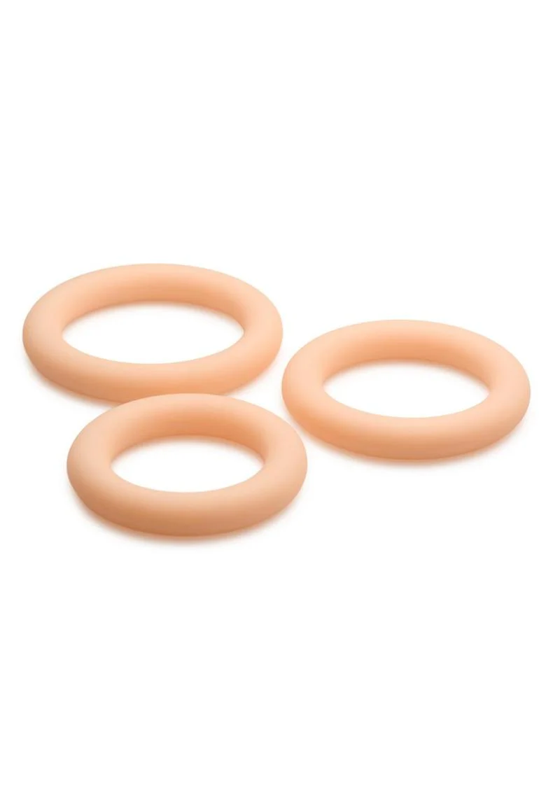 Jock Discreet Silicone Cock Ring Set - Image 3