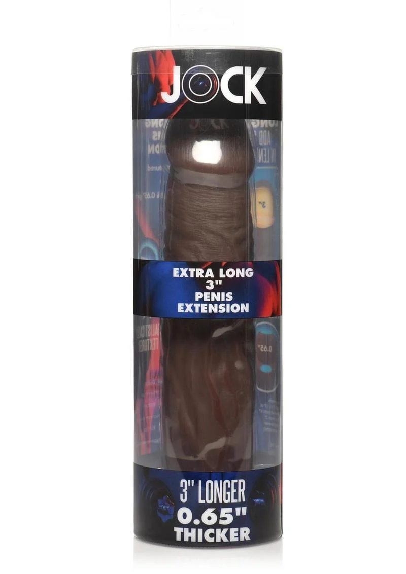 Jock Extra Long Penis Extension Sleeve - Image 19