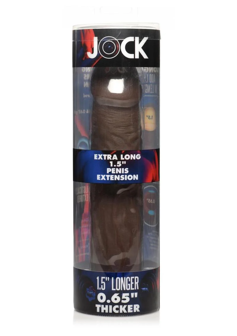 Jock Extra Long Penis Extension Sleeve - Image 23