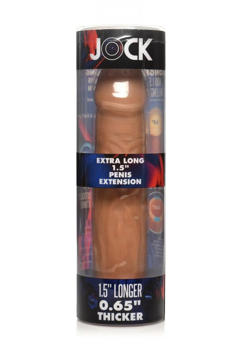 Jock Extra Long Penis Extension Sleeve - Image 24