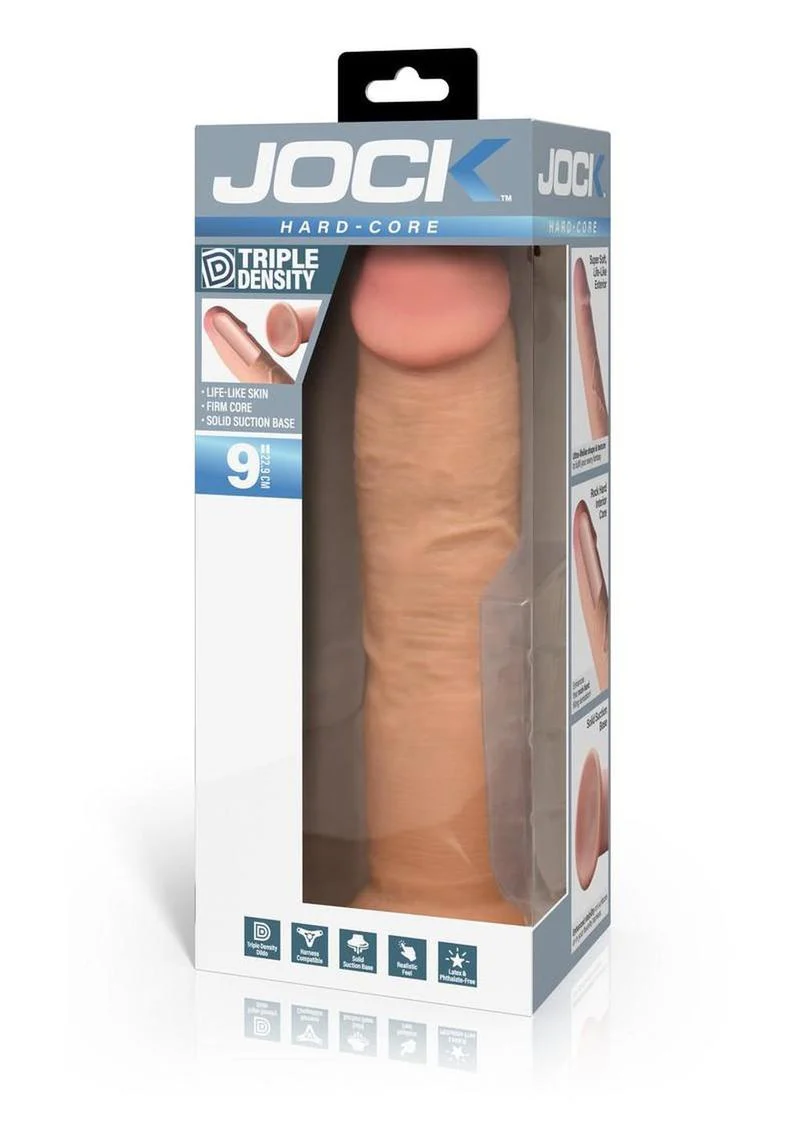 Jock Hard Core Triple Density Dildo - Image 11
