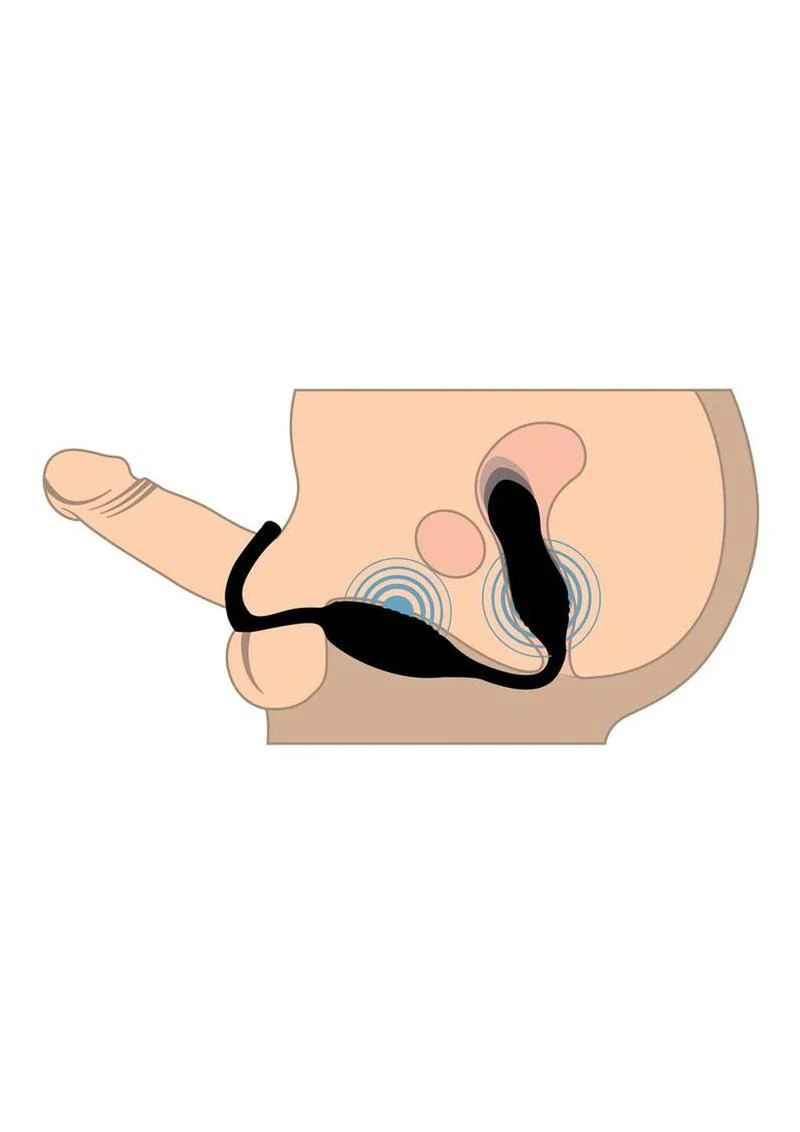 Jock Hyper Thrusting And Vibrating Anal Plug - Image 3