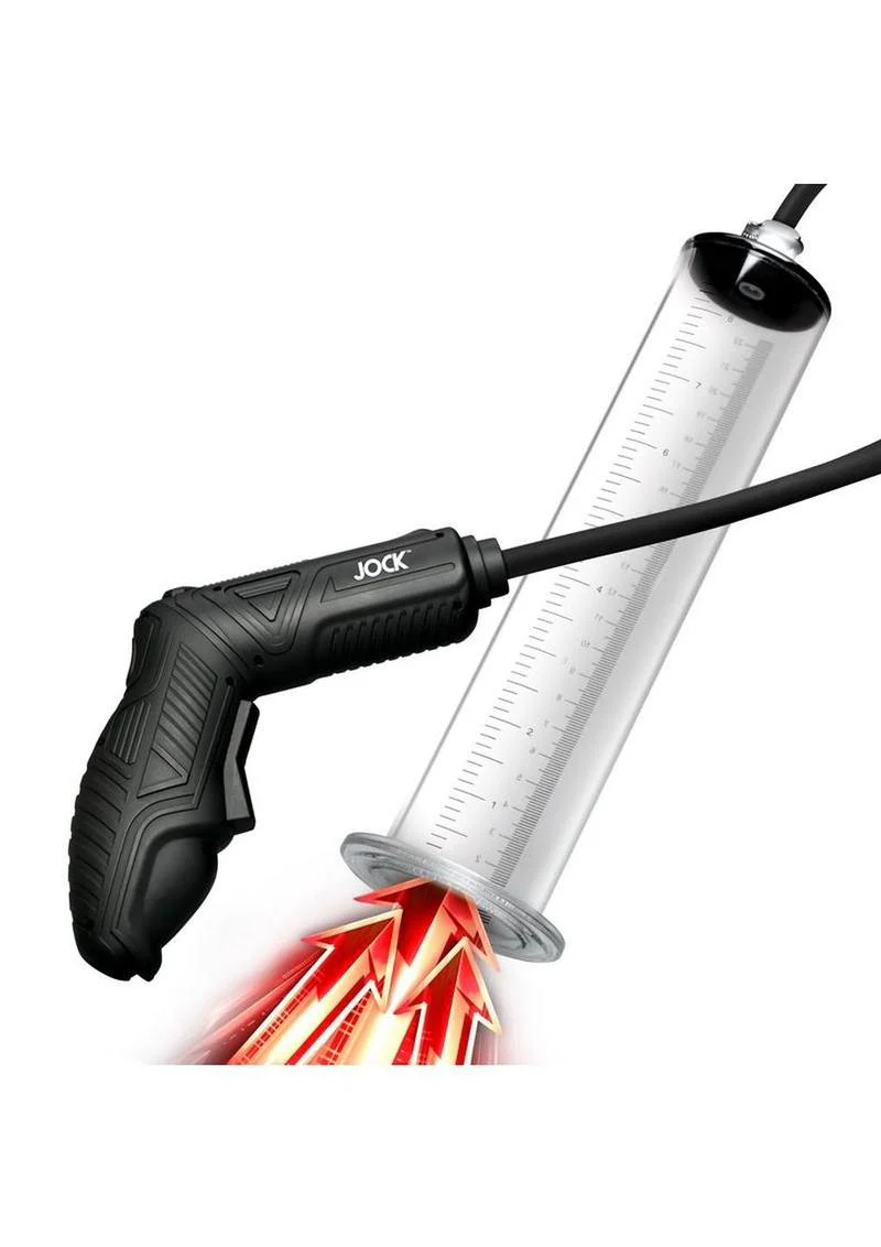 JOCK Power Pumper Automatic Penis Pump - Image 3