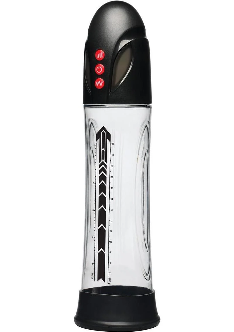 Jock Power Up Waterproof Rechargeable Penis Pump