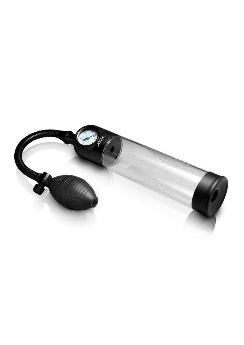 Jock Pump Up Gauge Penis Pump - Image 2