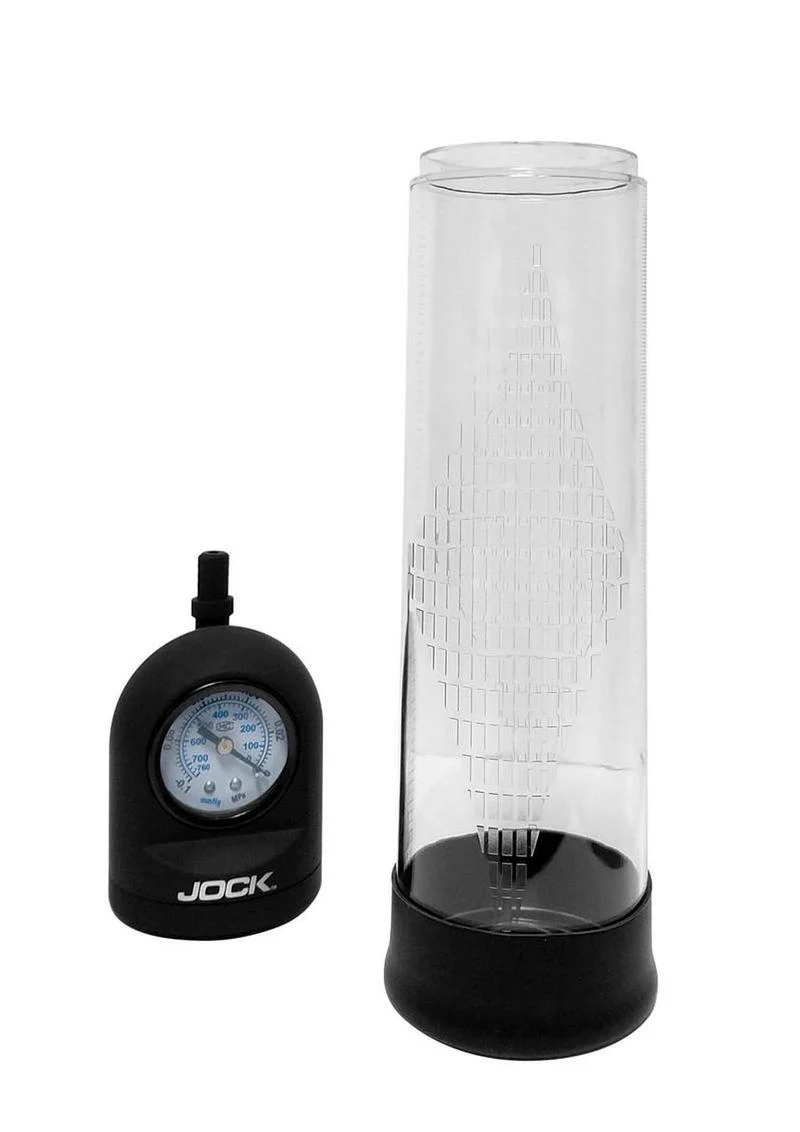 Jock Pump Up Gauge Penis Pump - Image 3