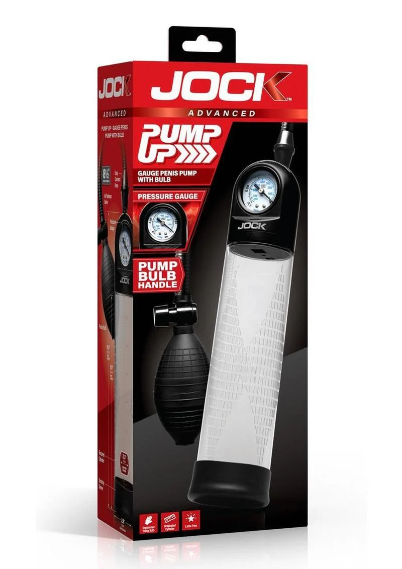 Jock Pump Up Gauge Penis Pump - Image 4