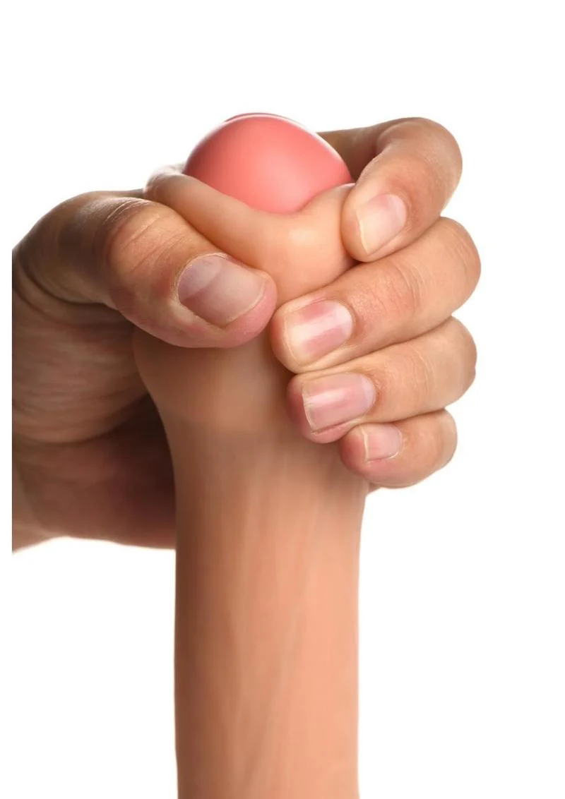 Jock Real Skin Silicone Dildo - Image 3