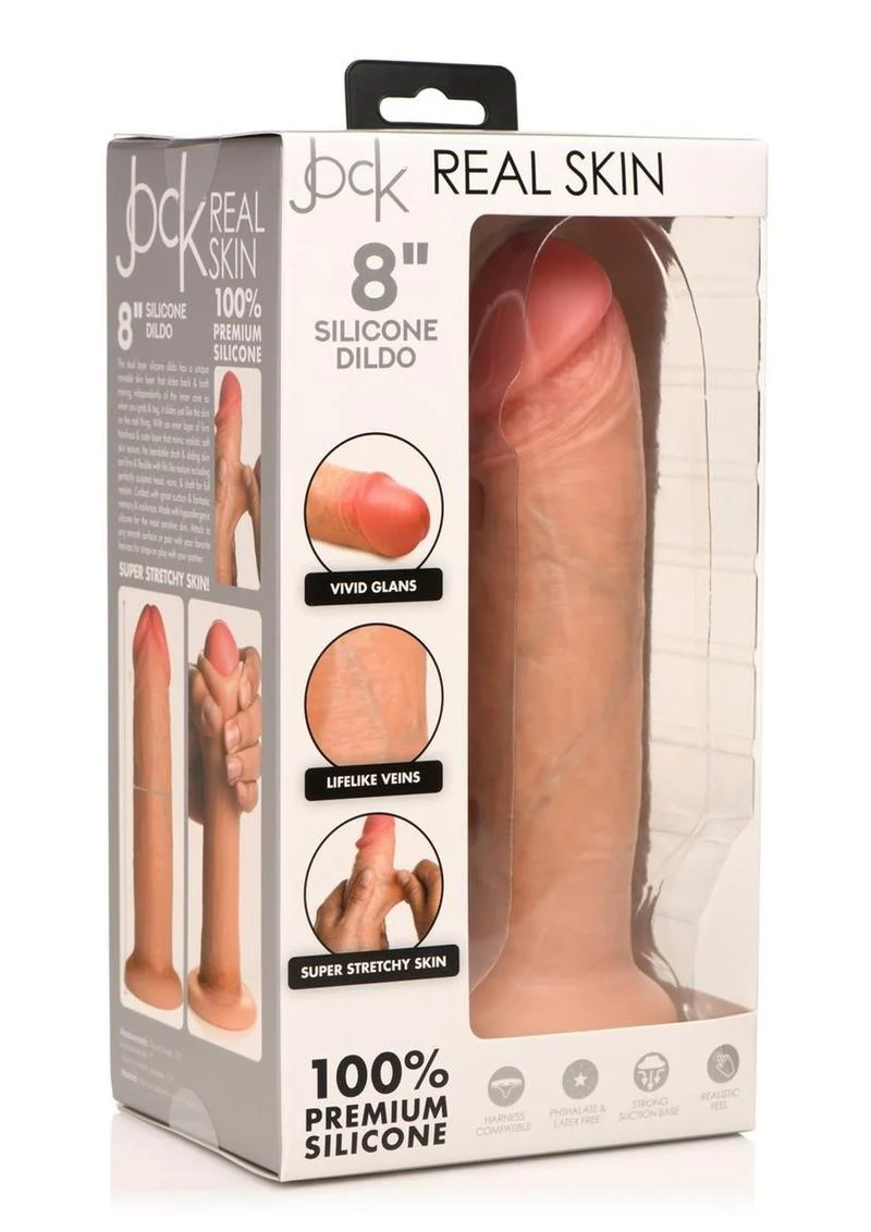 Jock Real Skin Silicone Dildo - Image 7