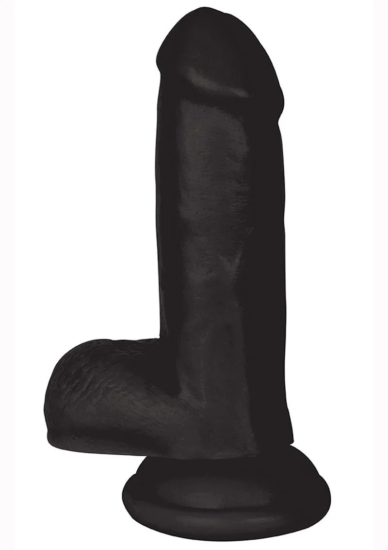 Jock Realistic Dildo with Balls - Image 2