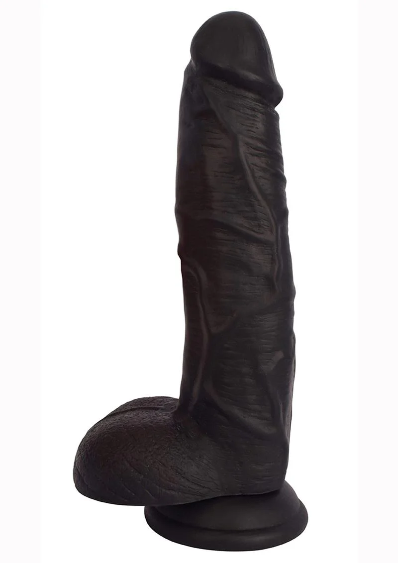 Jock Realistic Dildo with Balls - Image 5