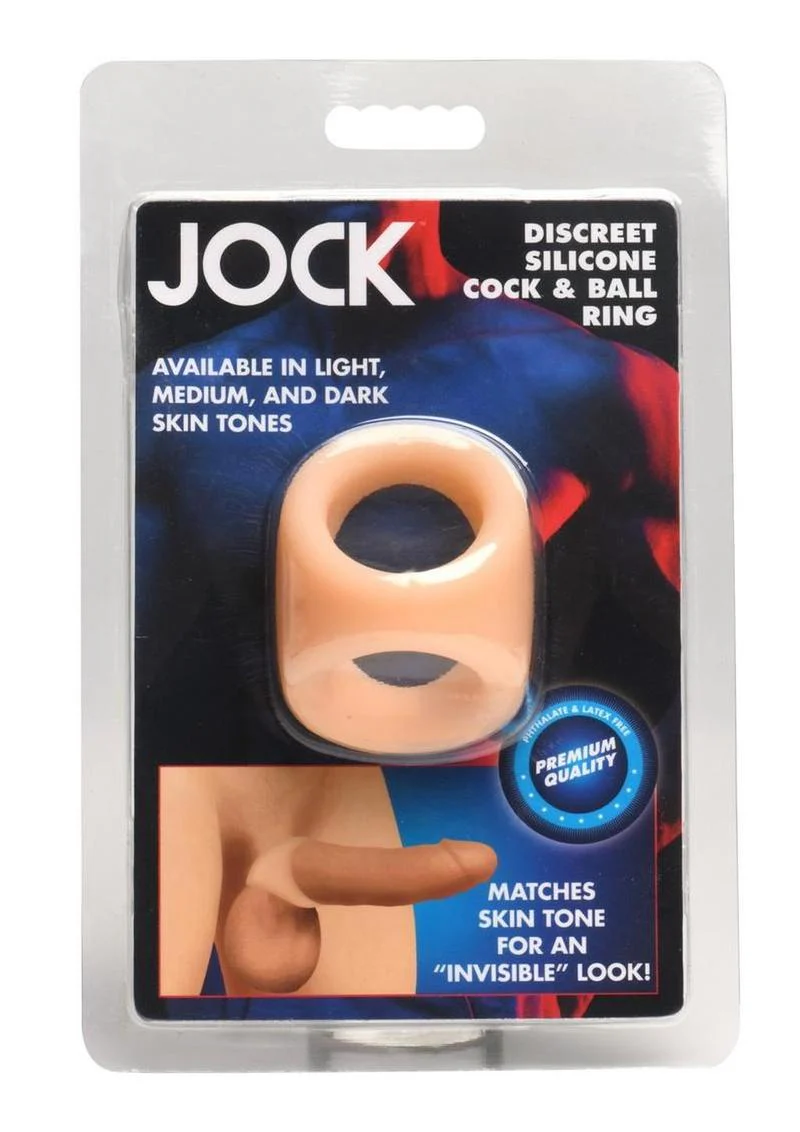 Jock Silicone Cock and Ball Ring - Image 6