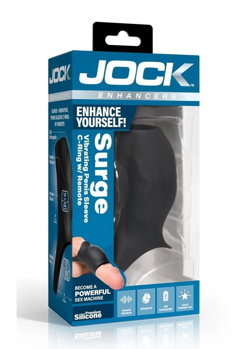 Jock Surge Vibrating Penis Sleeve - Image 4