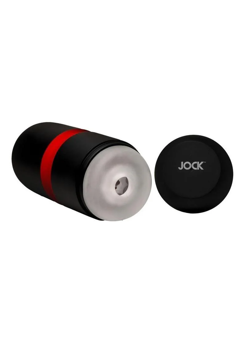 Jock Tightening and Vibrating Masturbator