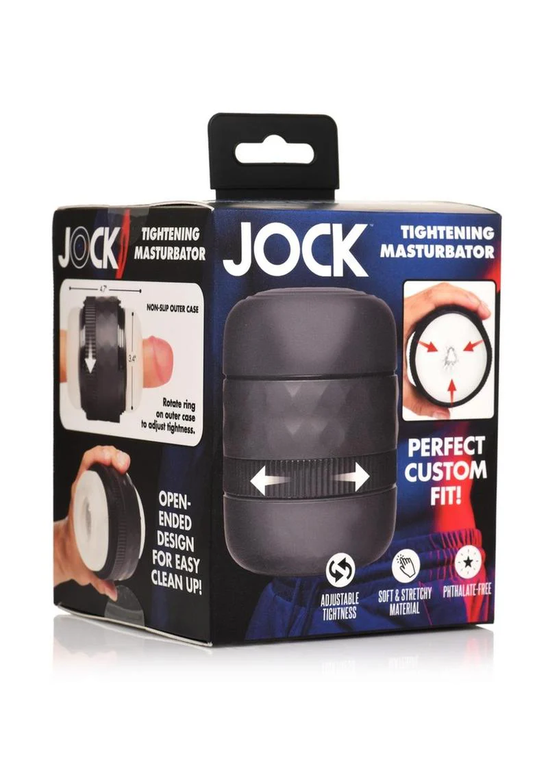 Jock Tightening Masturbator With Adjustable Fit - Image 4