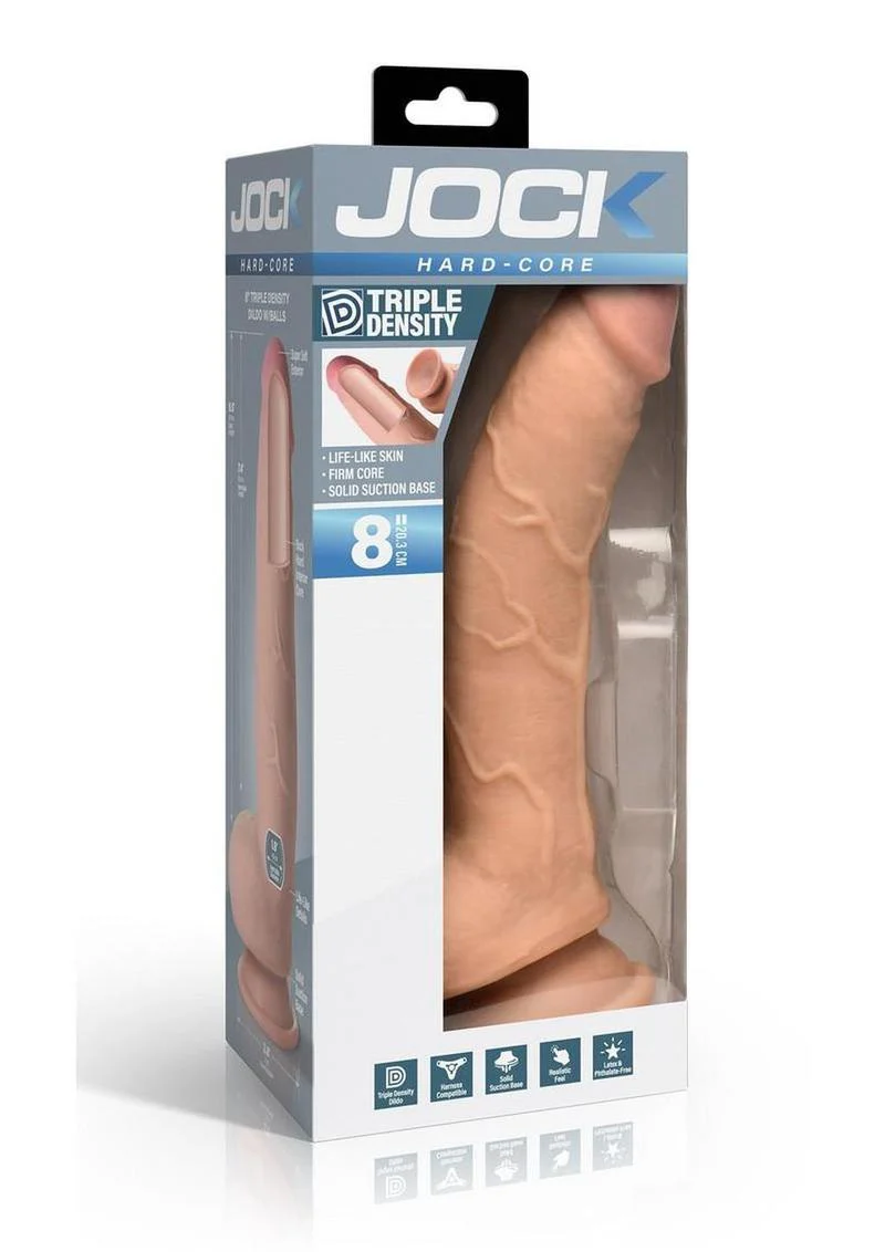 JOCK Triple Density Dildo - Image 10