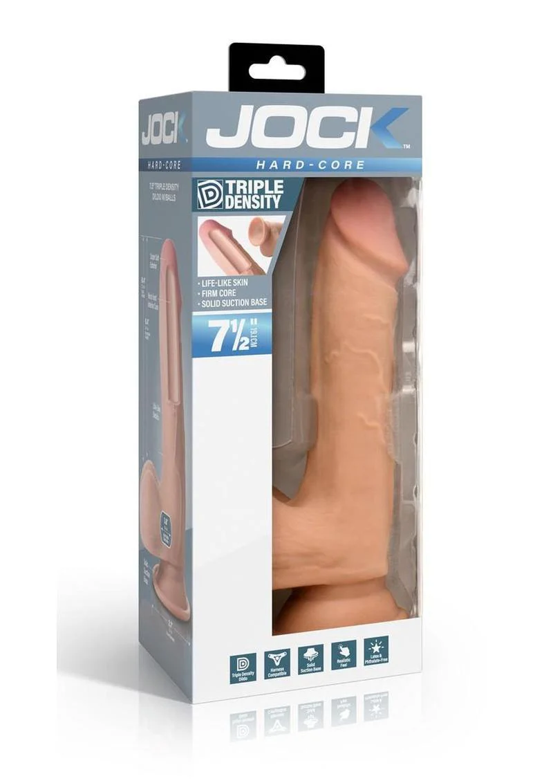JOCK Triple Density Dildo - Image 9