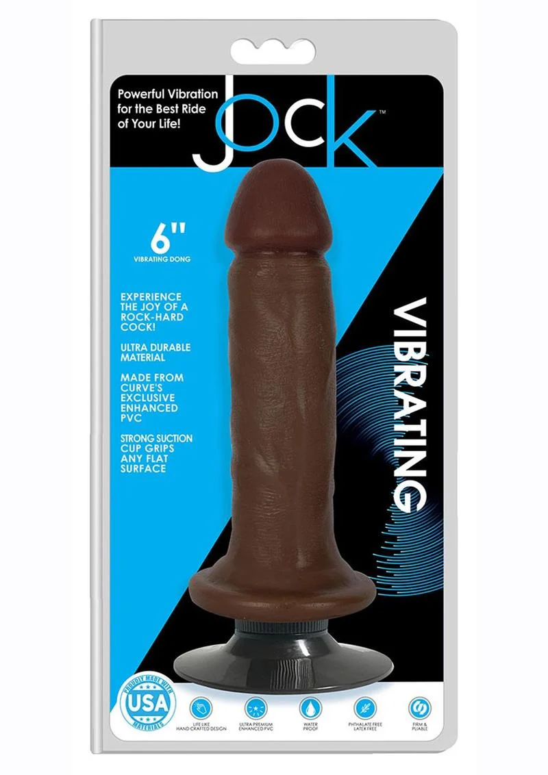Jock Vibrating Dildo - Image 11