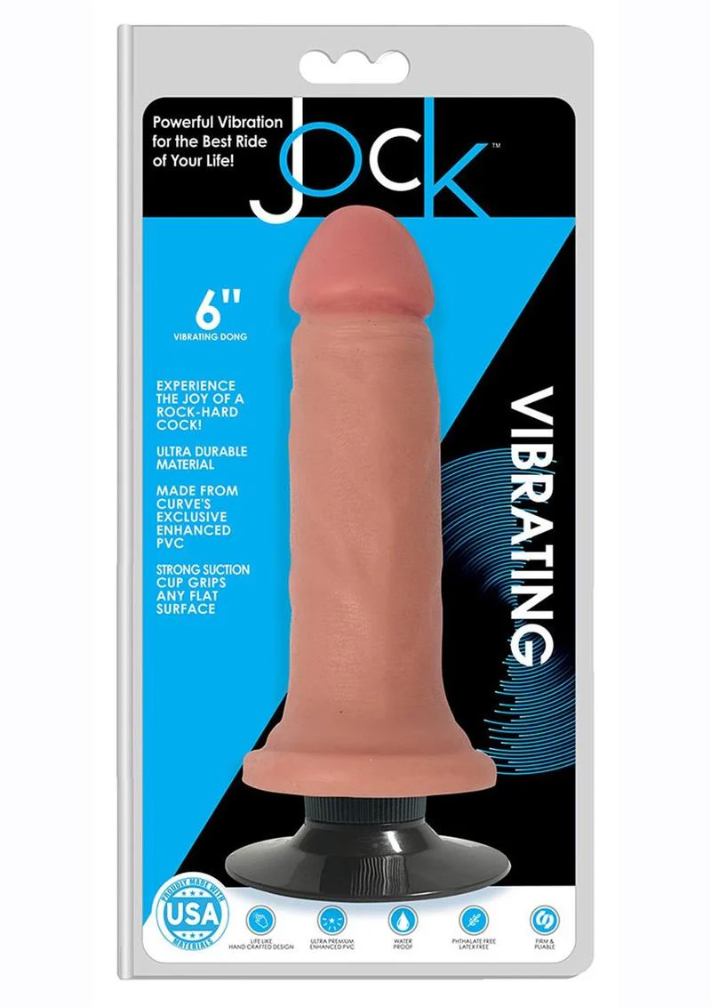 Jock Vibrating Dildo - Image 12