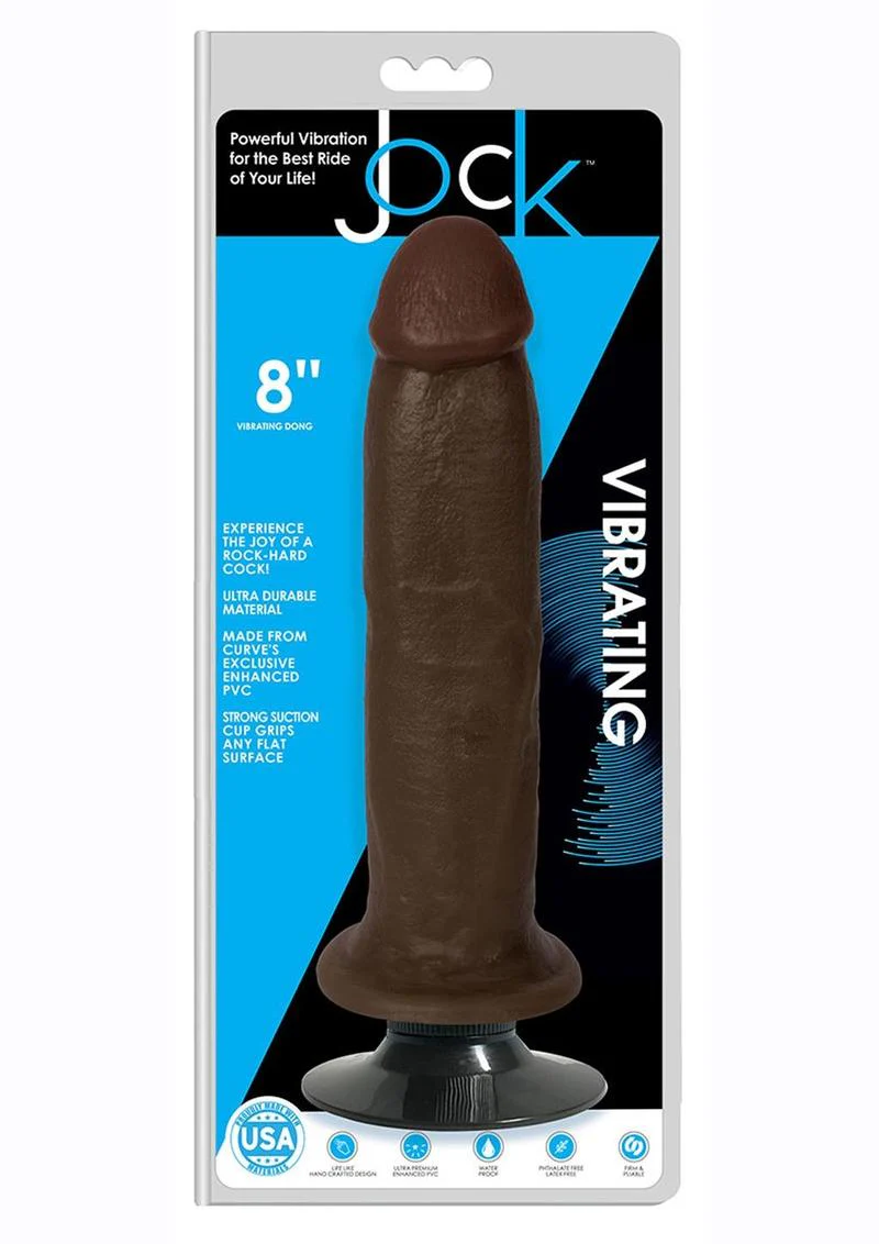Jock Vibrating Dildo - Image 17