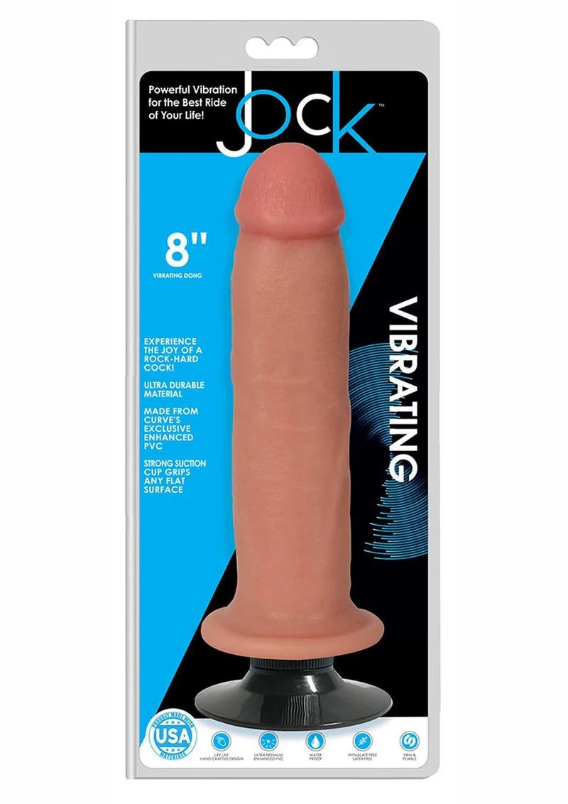 Jock Vibrating Dildo - Image 18