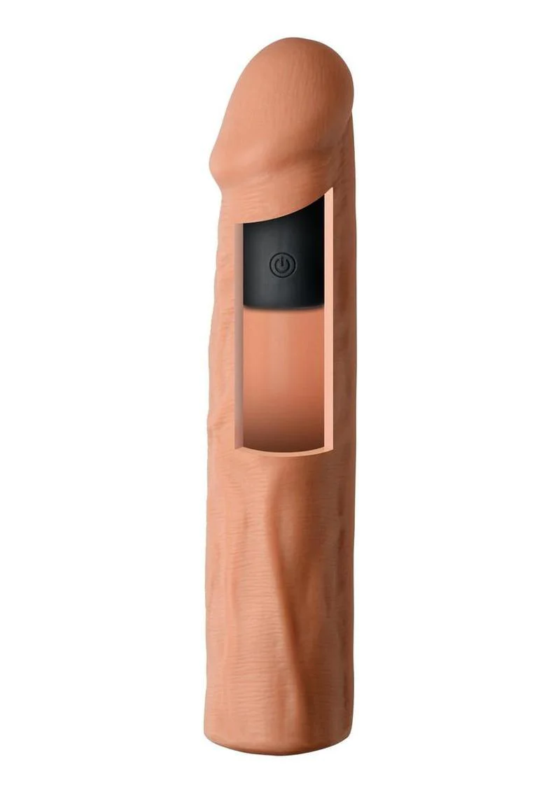 Jock Vibrating Penis Extension - Image 2
