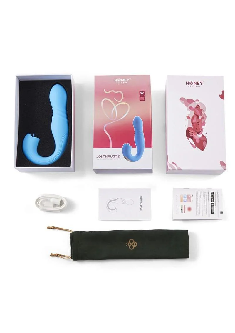 JOI Thrust 2 Pressure-Sensing App-Controlled Thrusting G-Spot Vibrator - Image 3