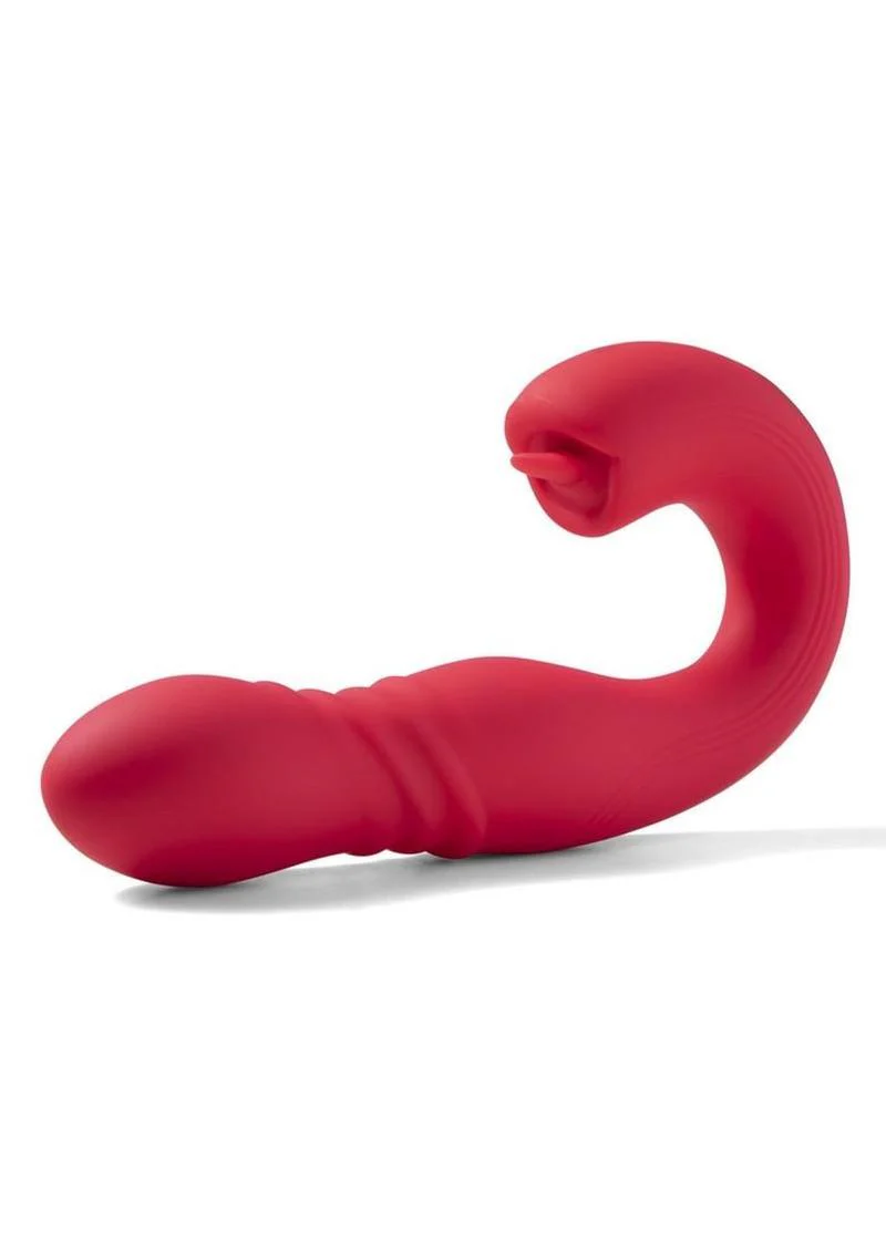 JOI Thrust 2 Pressure-Sensing App-Controlled Thrusting G-Spot Vibrator - Image 4